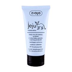 Crème de jour Ziaja Jeju White Face Mousse Moisturiser SPF10 50 ml