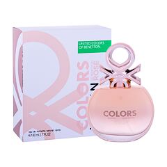 Eau de Toilette Benetton Colors de Benetton Rose 80 ml