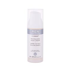 Crème de nuit REN Clean Skincare V-Cense Revitalising 50 ml