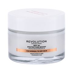 Crème de jour Revolution Skincare Moisture Cream Normal to Dry Skin SPF30 50 ml