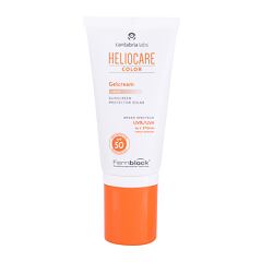 Sonnenschutz fürs Gesicht Heliocare Color Gelcream SPF50 50 ml Brown