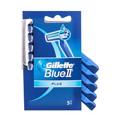 Rasoir Gillette Blue II Plus 5 St.