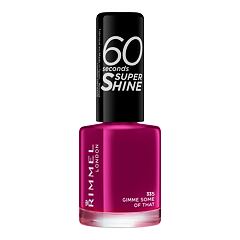 Vernis à ongles Rimmel London 60 Seconds Super Shine 8 ml 335 Gimme Some Of That