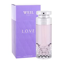 Eau de Parfum WEIL L.O.V.E 100 ml