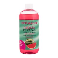 Savon liquide Dermacol Aroma Ritual Fresh Watermelon Recharge 500 ml