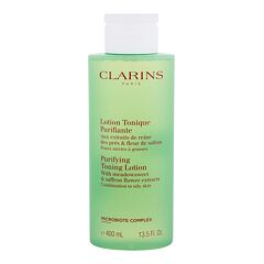 Lotion visage et spray  Clarins Purifying Toning Lotion 400 ml