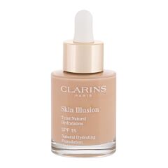 Fond de teint Clarins Skin Illusion Natural Hydrating SPF15 30 ml 108 Sand