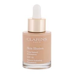 Foundation Clarins Skin Illusion Natural Hydrating SPF15 30 ml 108 Sand