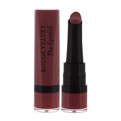 Lippenstift BOURJOIS Paris Rouge Velvet The Lipstick 2,4 g 13 Nohalicious