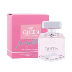 Eau de Toilette Banderas Queen of Seduction Lively Muse 80 ml