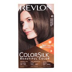 Haarfarbe  Revlon Colorsilk Beautiful Color 59,1 ml 40 Medium Ash Brown