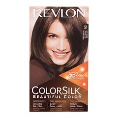 Haarfarbe  Revlon Colorsilk Beautiful Color 59,1 ml 51 Light Brown
