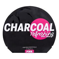 Gesichtsmaske Pink Charcoal Refreshing Sheet Mask 1 St.