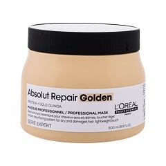 Masque cheveux L'Oréal Professionnel Absolut Repair Golden Professional Mask 500 ml