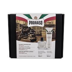 After Shave Balsam PRORASO White Classic Shaving Duo 100 ml Sets