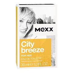 Eau de toilette Mexx City Breeze For Her 30 ml