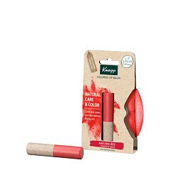 Baume à lèvres Kneipp Natural Care & Color 3,5 g Natural Red