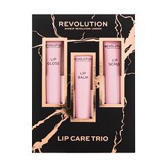 Lippenbalsam  Makeup Revolution London Lip Care Trio 8 ml Sets