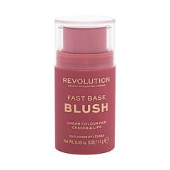 Rouge Makeup Revolution London Fast Base Blush 14 g Blush