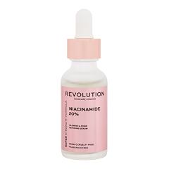 Sérum visage Revolution Skincare Niacinamide 20% Blemish & Pore Refining Serum 30 ml