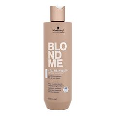 Shampooing Schwarzkopf Professional Blond Me All Blondes Detox Shampoo 300 ml
