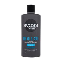Shampooing Syoss Men Clean & Cool 440 ml