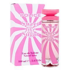 Eau de Toilette Police Sweet Like Sugar 100 ml