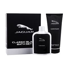 Eau de Toilette Jaguar Classic Black 100 ml Sets