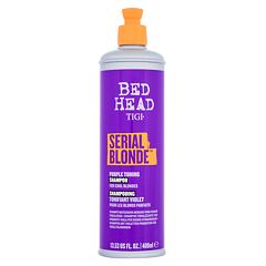 Shampoo Tigi Bed Head Serial Blonde Purple Toning 400 ml