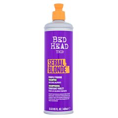 Shampooing Tigi Bed Head Serial Blonde Purple Toning 400 ml