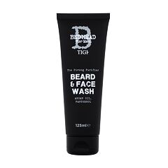 Gel nettoyant Tigi Bed Head Men Beard & Face Wash 125 ml