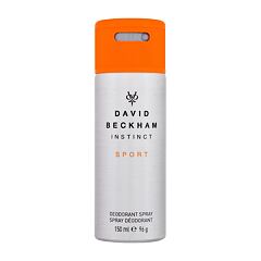 Déodorant David Beckham Instinct Sport 150 ml