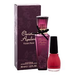 Eau de Parfum Christina Aguilera Violet Noir 30 ml Sets