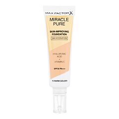 Foundation Max Factor Miracle Pure Skin-Improving Foundation SPF30 30 ml 50 Natural Rose