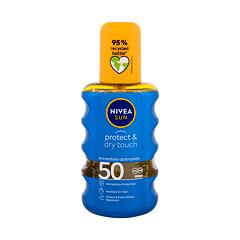 Soin solaire corps Nivea Sun Protect & Dry Touch Invisible Spray SPF50 200 ml