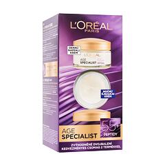 Tagescreme L'Oréal Paris Age Specialist 55+ 50 ml Sets