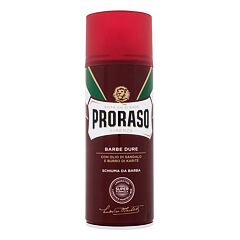 Rasierschaum PRORASO Red Shaving Foam 300 ml