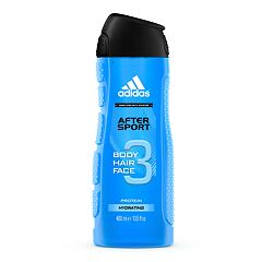 Gel douche Adidas 3in1 After Sport 400 ml
