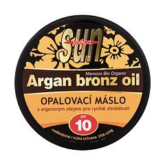 Soin solaire corps Vivaco Sun Argan Bronz Oil Suntan Butter SPF10 200 ml
