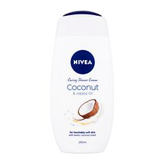 Crème de douche Nivea Coconut & Jojoba Oil 250 ml