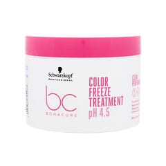 Haarmaske Schwarzkopf Professional BC Bonacure Color Freeze pH 4.5 Treatment 500 ml