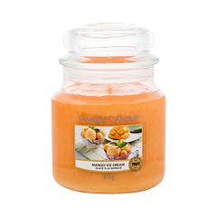 Bougie parfumée Yankee Candle Mango Ice Cream 411 g