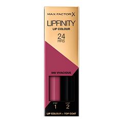 Rouge à lèvres Max Factor Lipfinity 24HRS Lip Colour 4,2 g 040 Vivacious