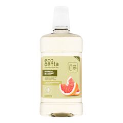 Bain de bouche Ecodenta Super+Natural Oral Care Refresh & Protect 500 ml