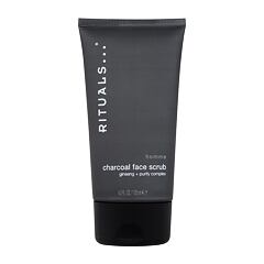 Gommage Rituals Homme Charcoal Face Scrub 125 ml