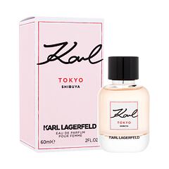 Eau de Parfum Karl Lagerfeld Karl Tokyo Shibuya 60 ml Beschädigte Schachtel