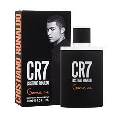 Eau de toilette Cristiano Ronaldo CR7 Game On 30 ml