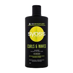 Shampooing Syoss Curls & Waves 440 ml
