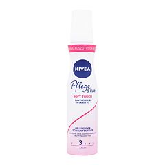 Haarfestiger Nivea Care & Hold Soft Touch Caring Mousse 150 ml