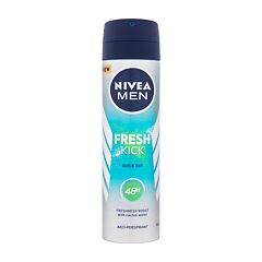 Antiperspirant Nivea Men Fresh Kick 48H 150 ml